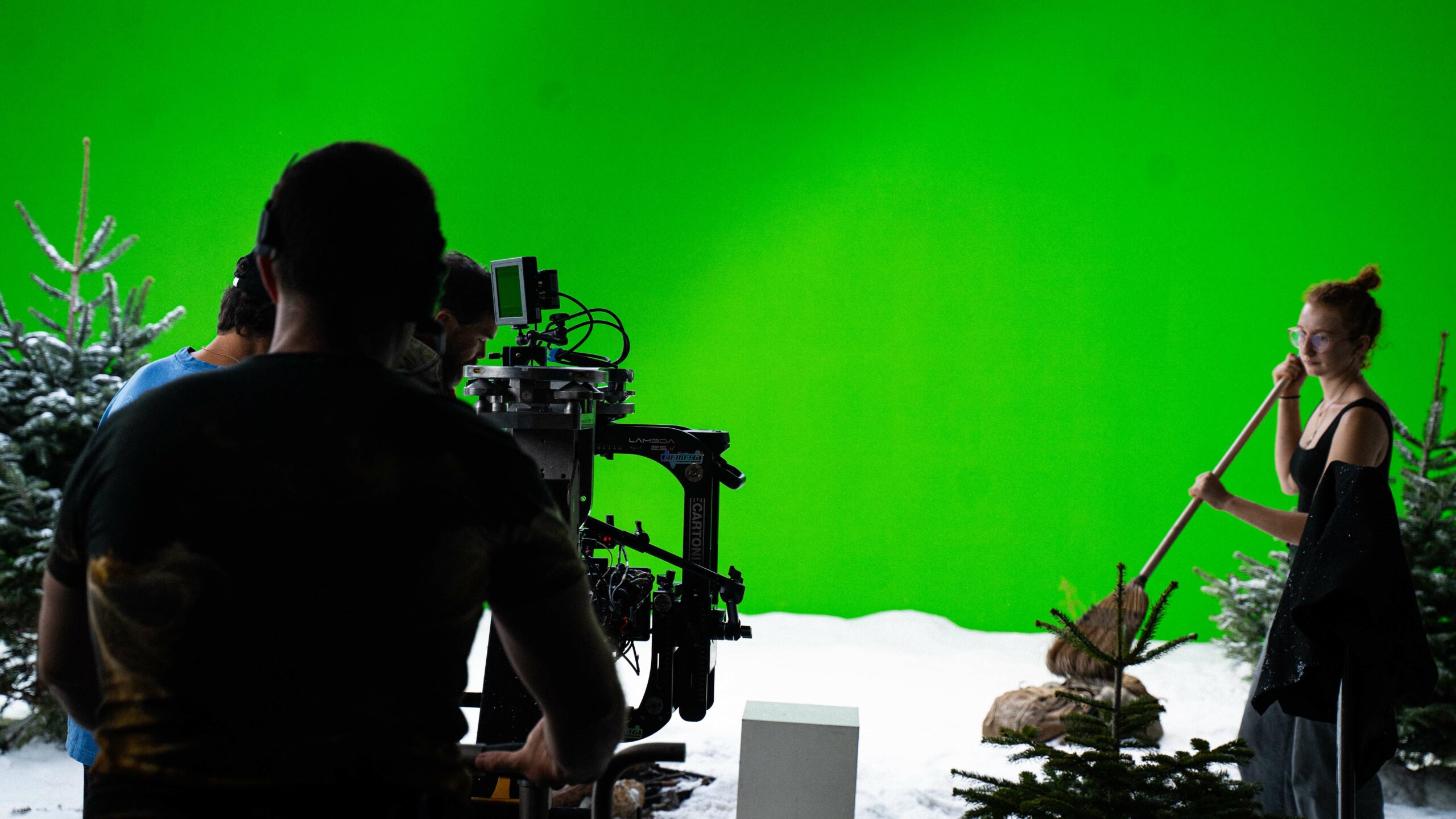 humex studio led production virtuelle plateau virtuel publicite