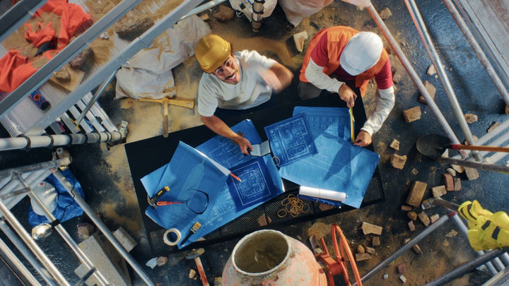 immersion led décors réels et virtuels