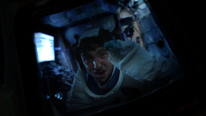 tournage publicité inoxtag revolut mur led xr