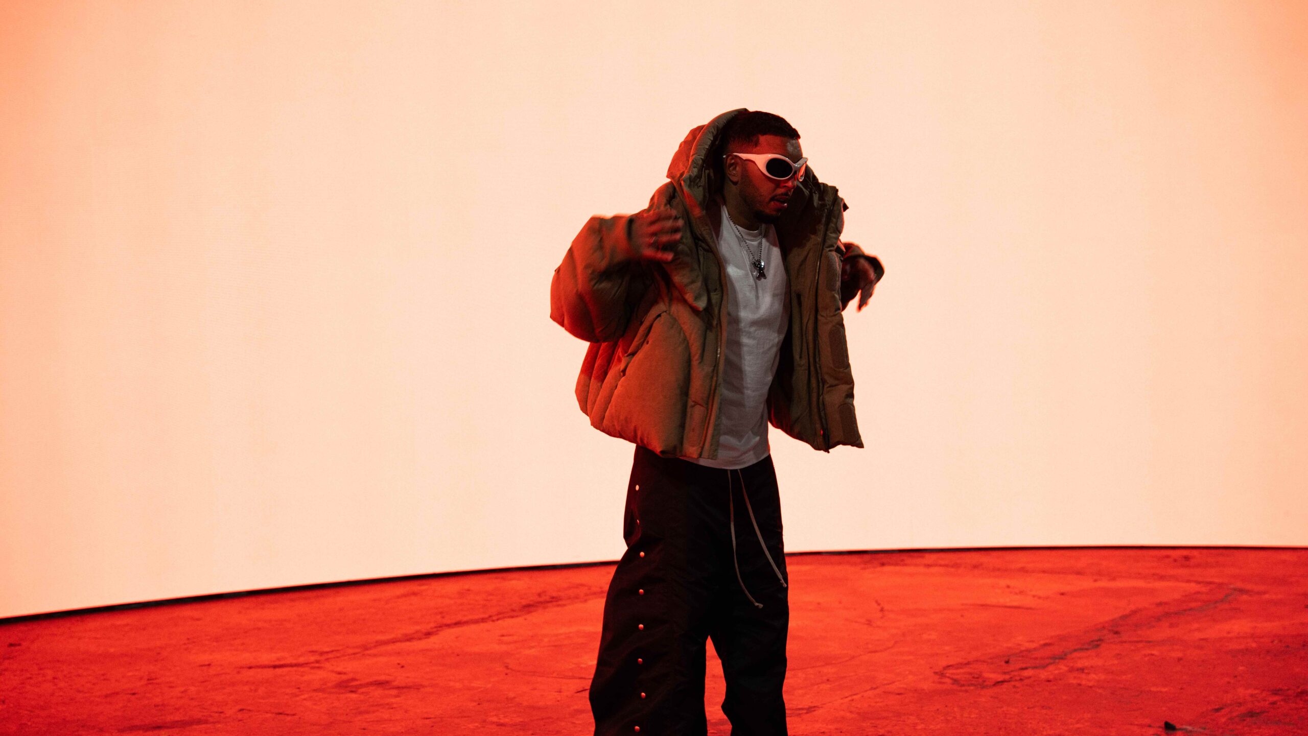 ICO Mascara Tournage Studio LED