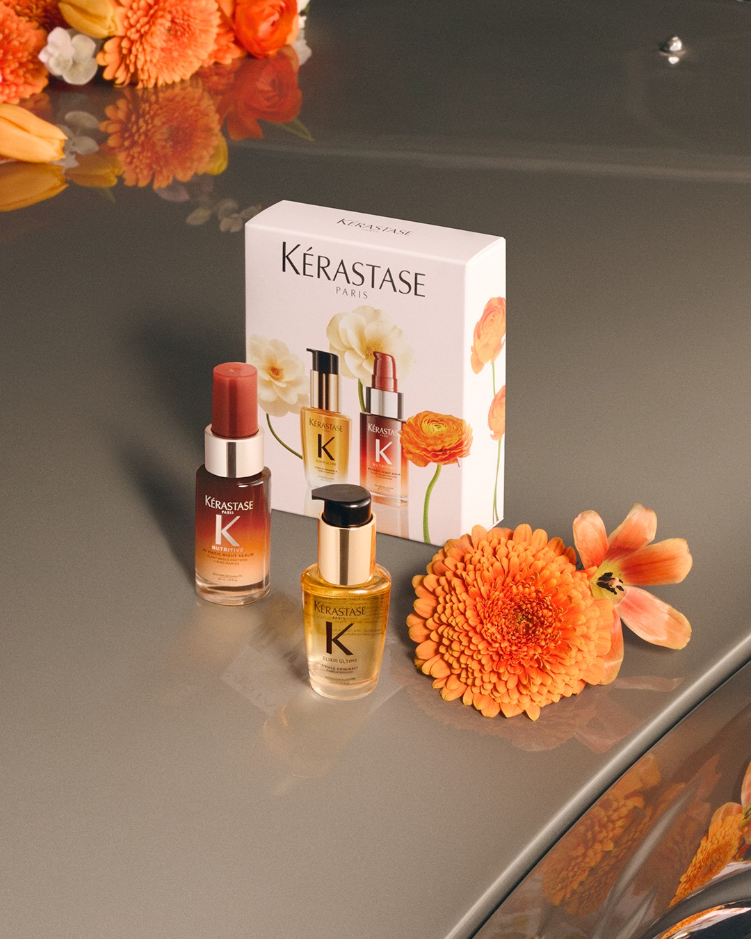 Kerastase studio led publicité production virtuelle