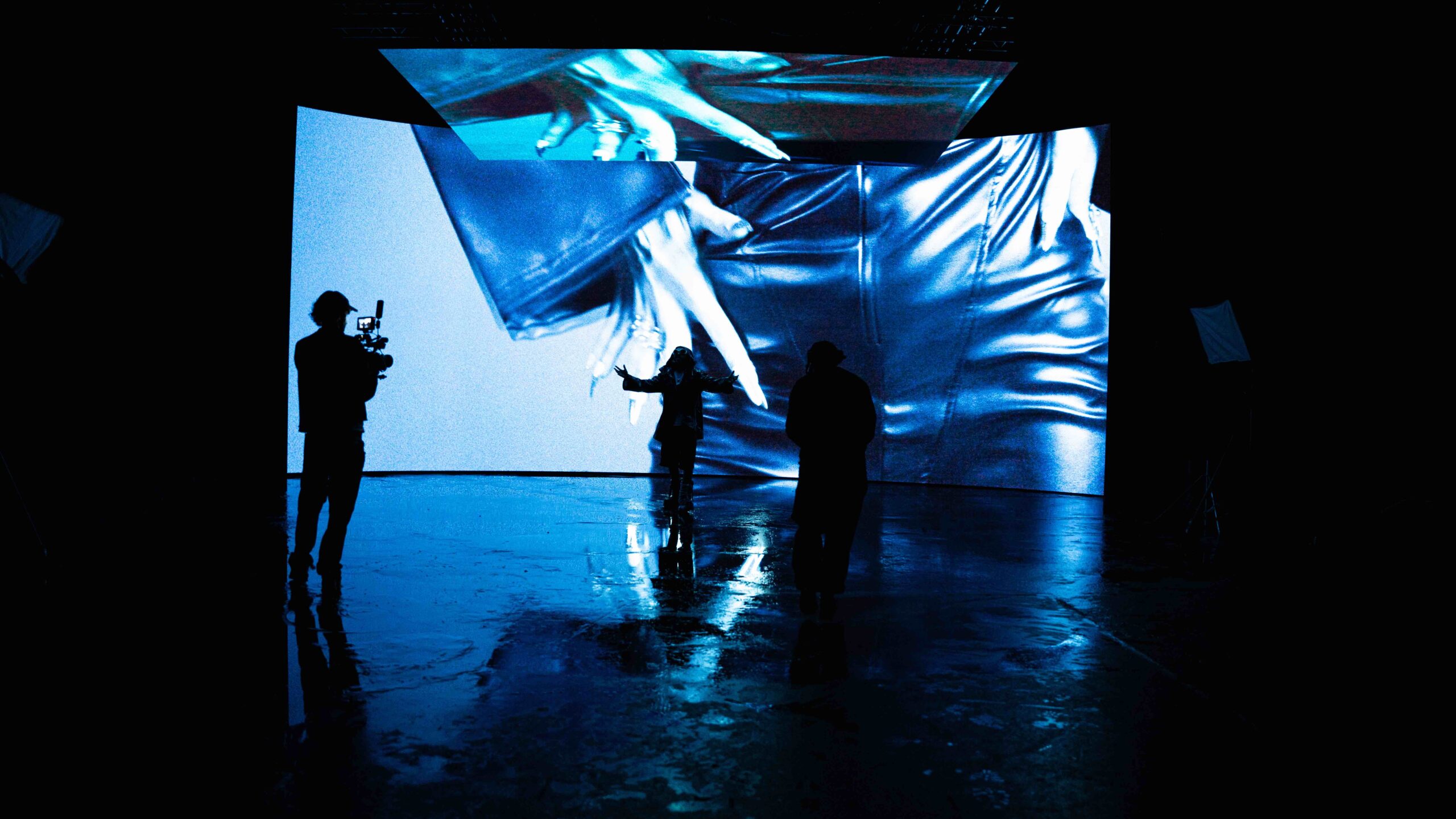 Tournage studio XR clip ICO Mascara