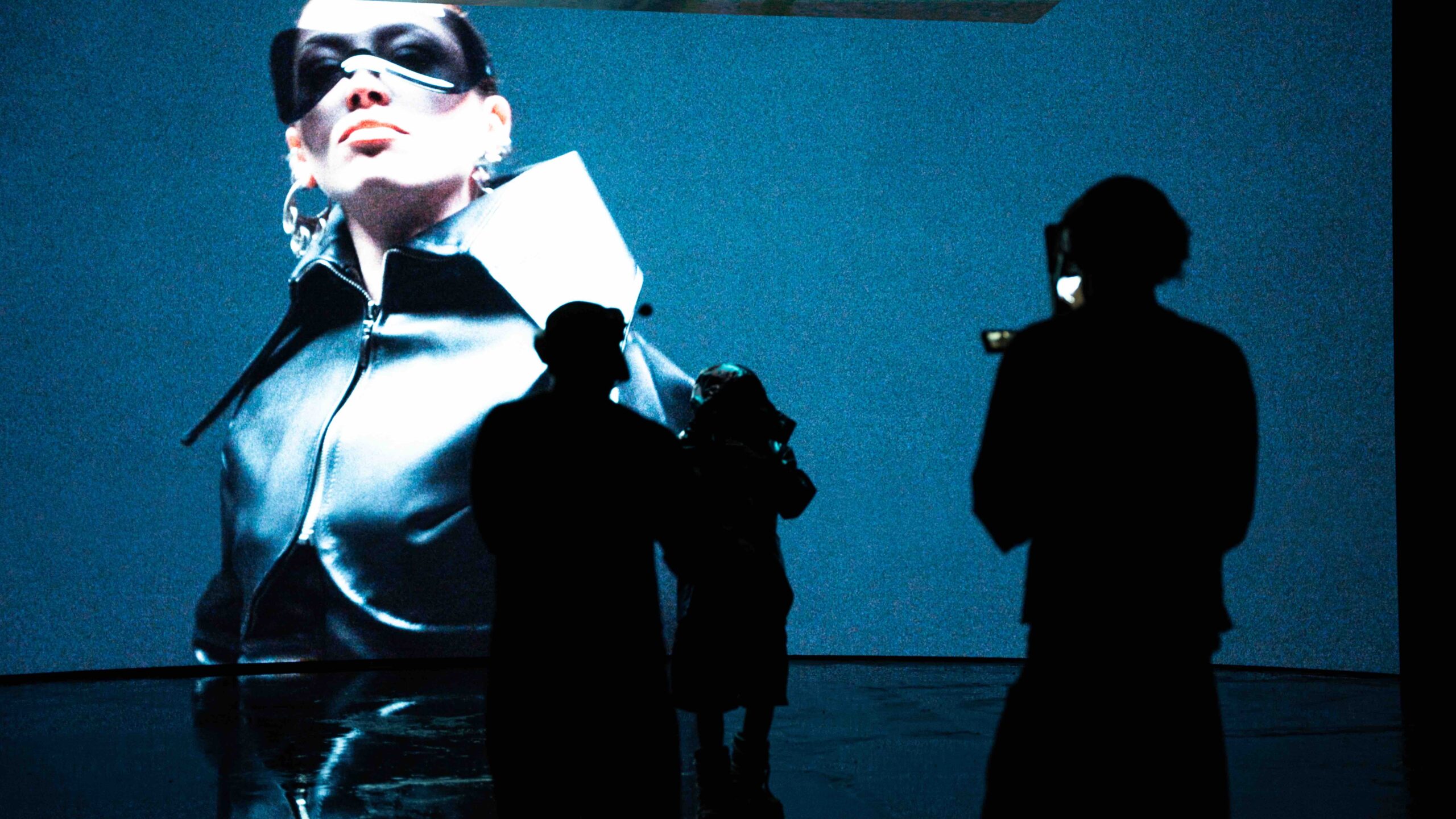 VPH Studio LED Plateau Virtuel ico mascara clip