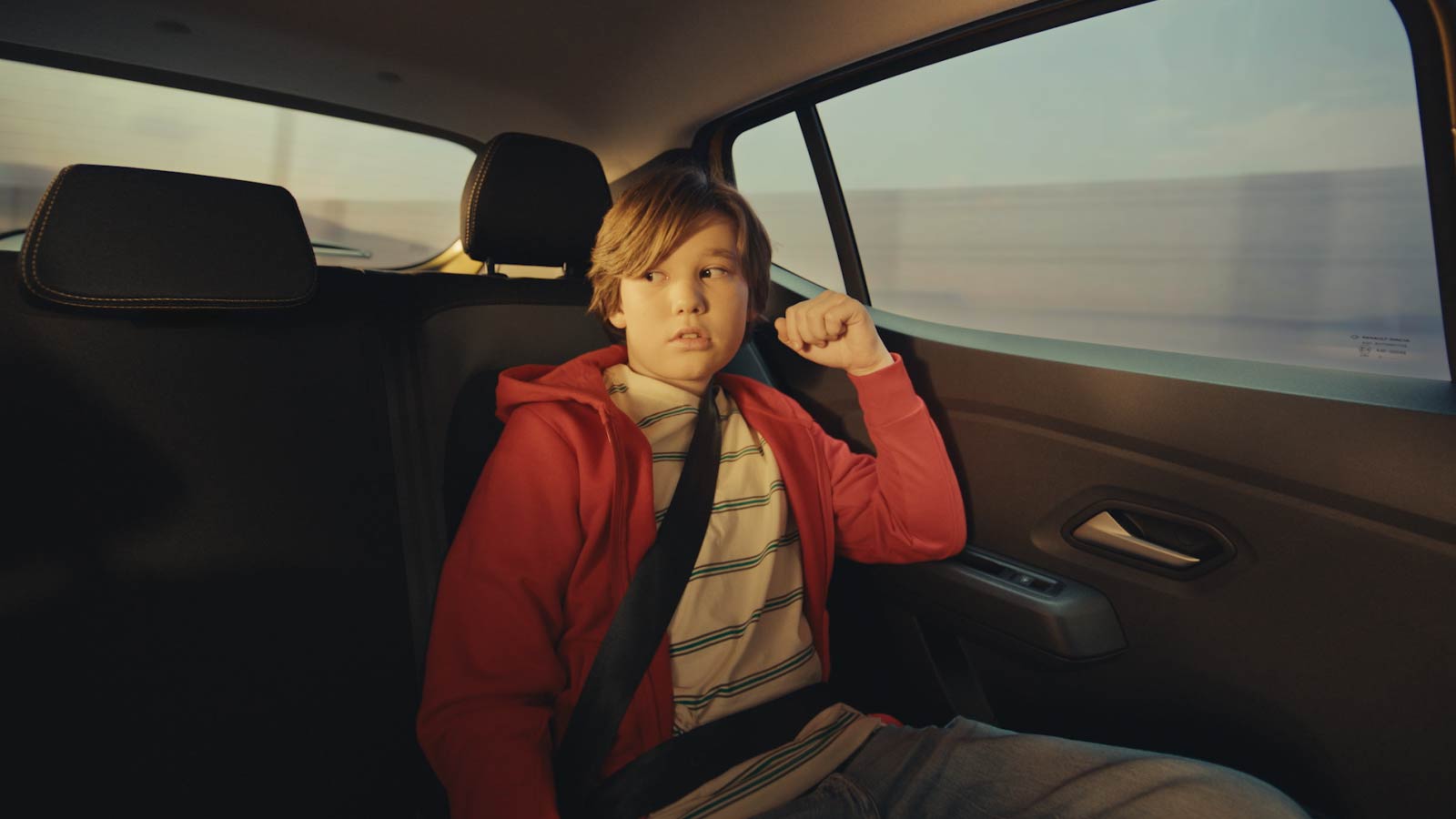 VPH studio led production virtuelle dacia sandero