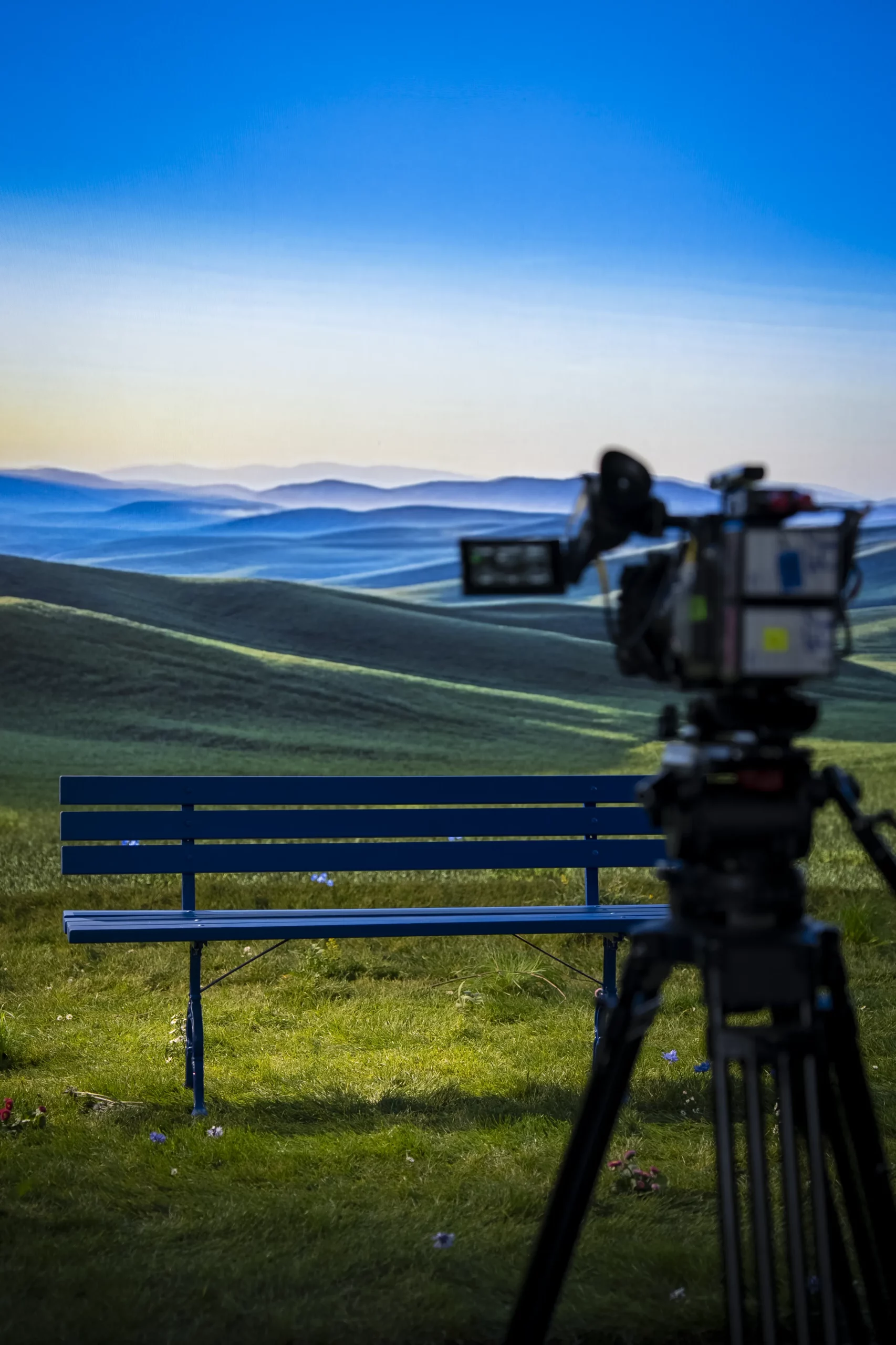 Nescens plateau virtuel studio led publicite luxe production virtuelle