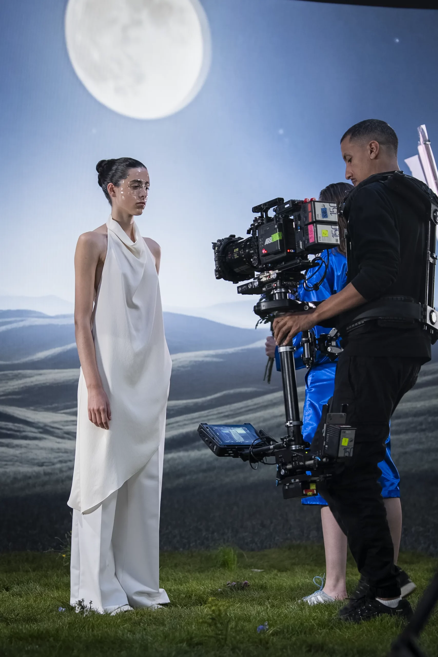 Nescens studio led decor 3D publicite tournage production virtuelle