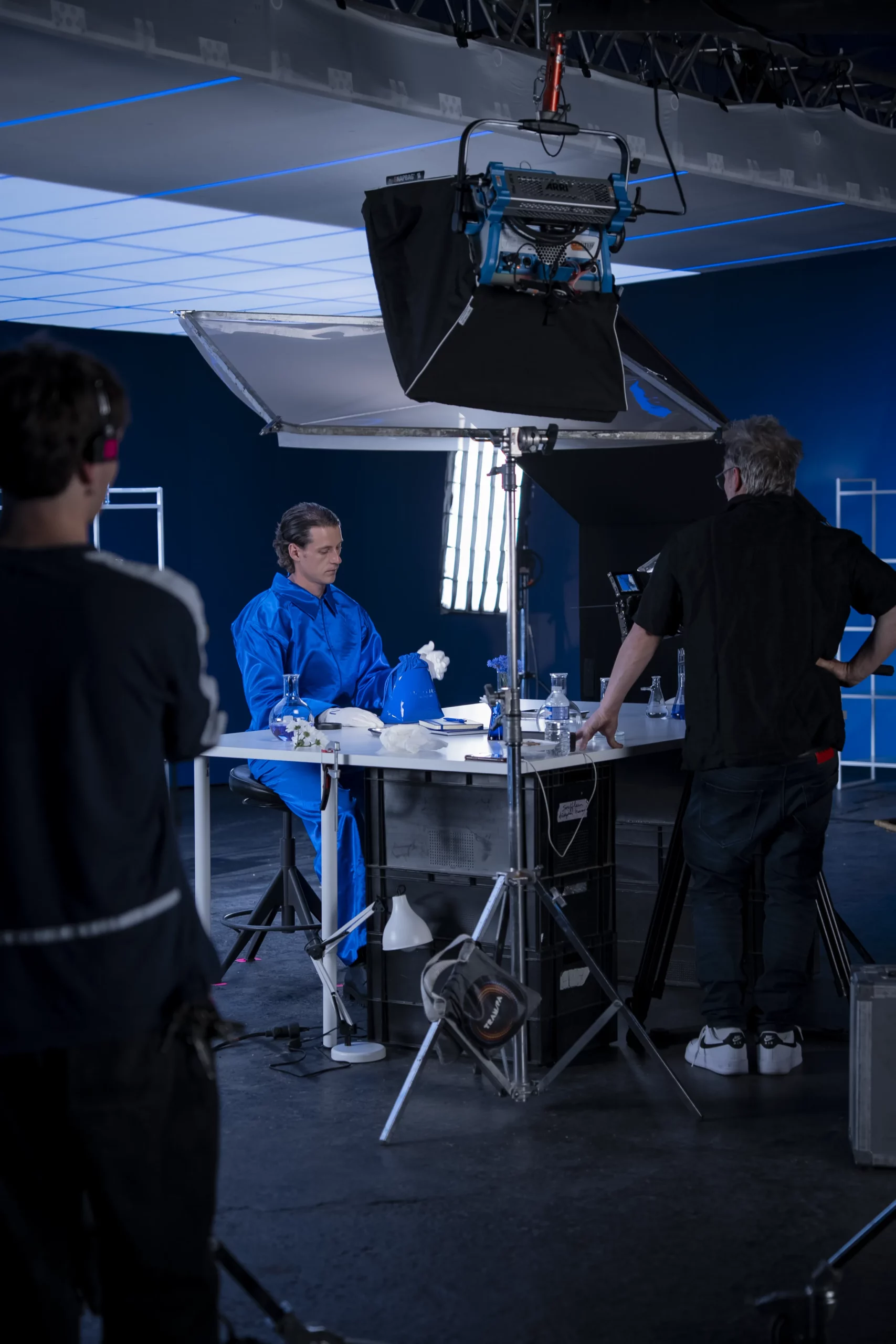Nescens studio led production virtuelle tournage publicite vokode plateau virtuel