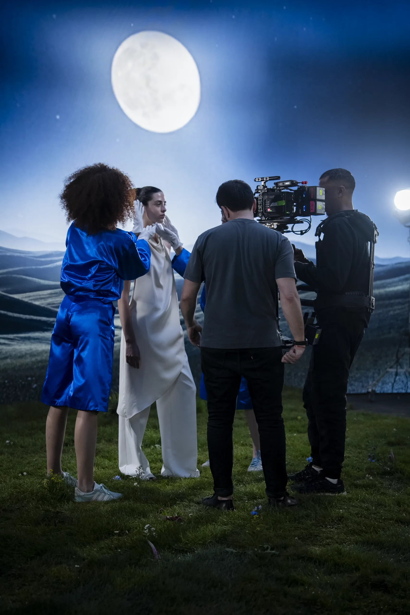 Nescens studio led tournage video publicite production virtuelle france