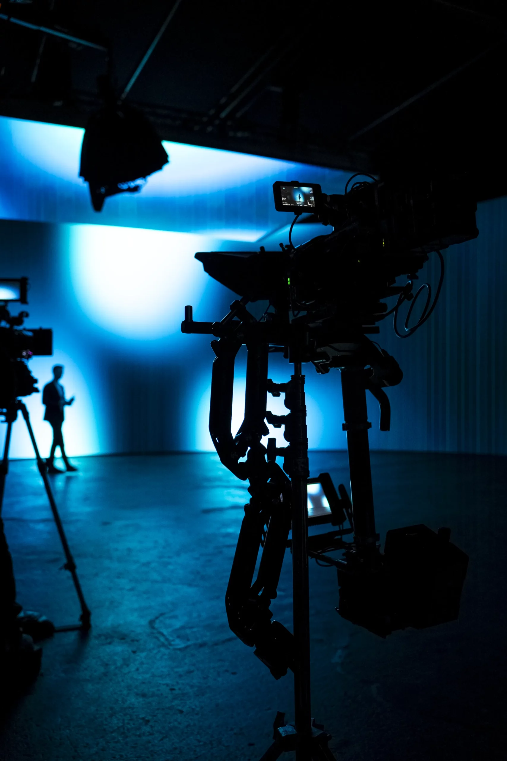 Inved keynote tournage studio production virtuelle 1