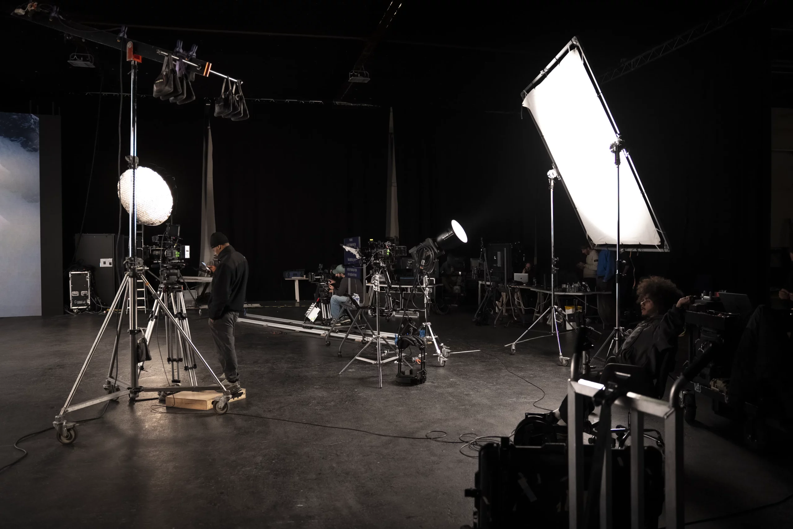 Inved keynote tournage studio production virtuelle 2