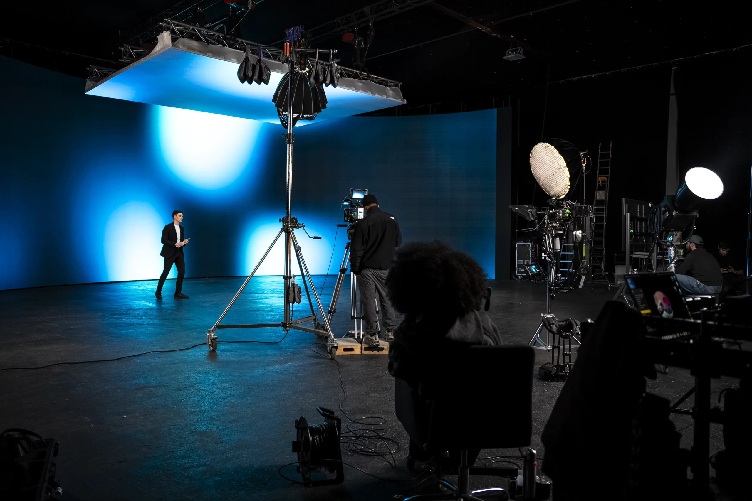 Inved keynote tournage studio production virtuelle 3