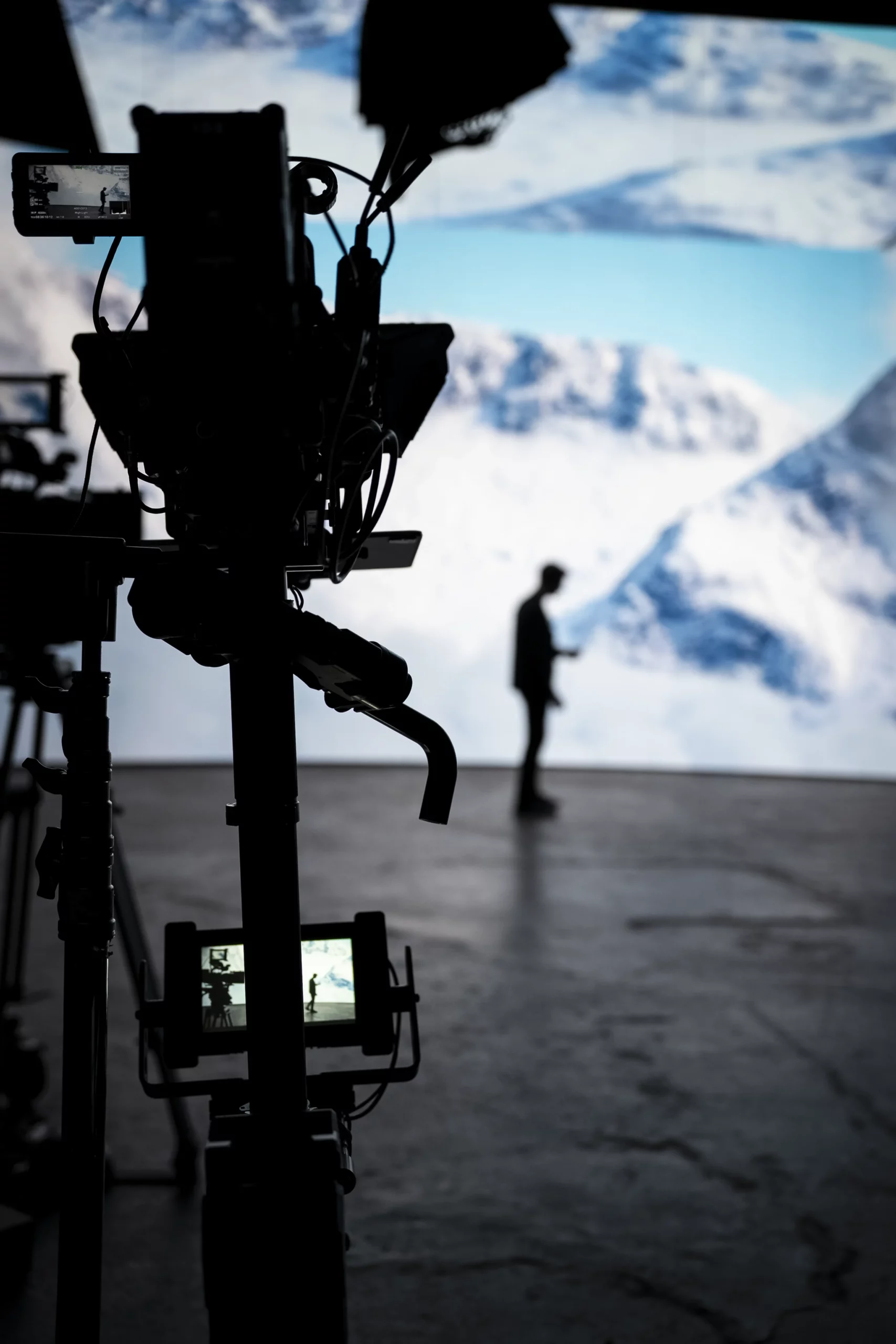 Inved keynote tournage studio production virtuelle