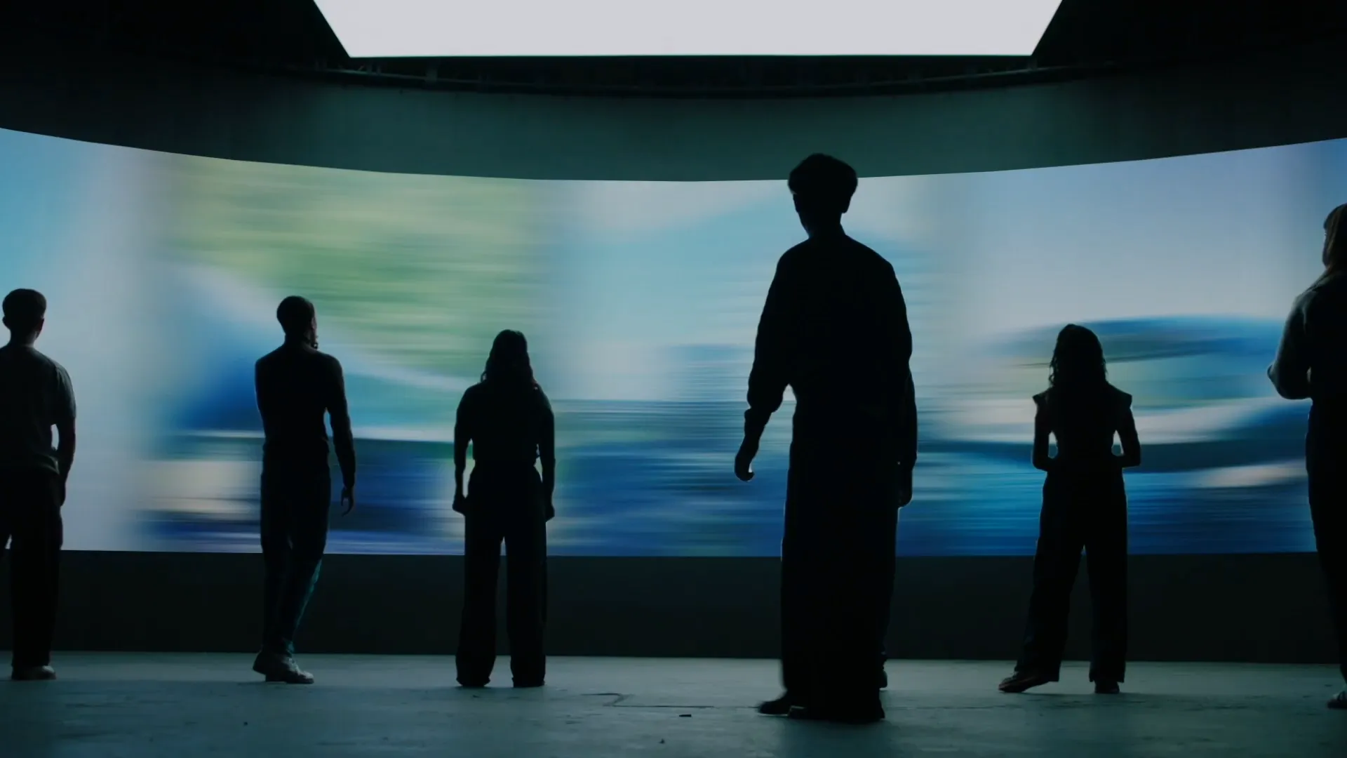 Saint gobain corporate film studio vph tournage production virtuelle