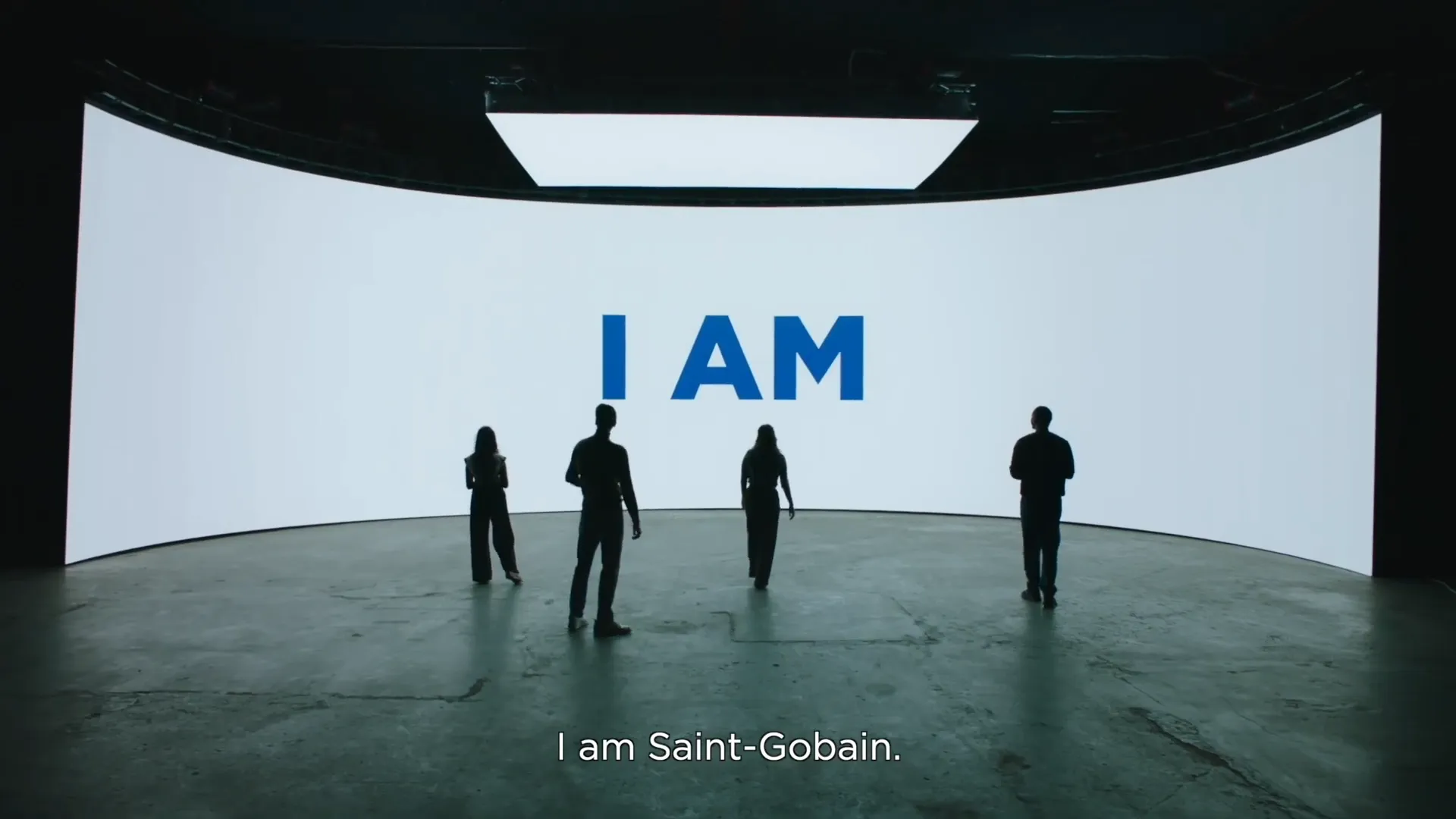 Saint gobain corporate film studio vph tournage production virtuelle