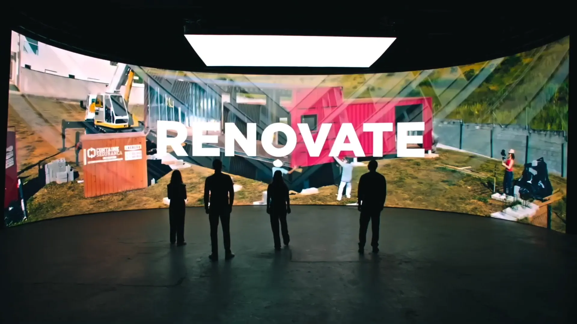 Saint gobain corporate film studio vph tournage production virtuelle