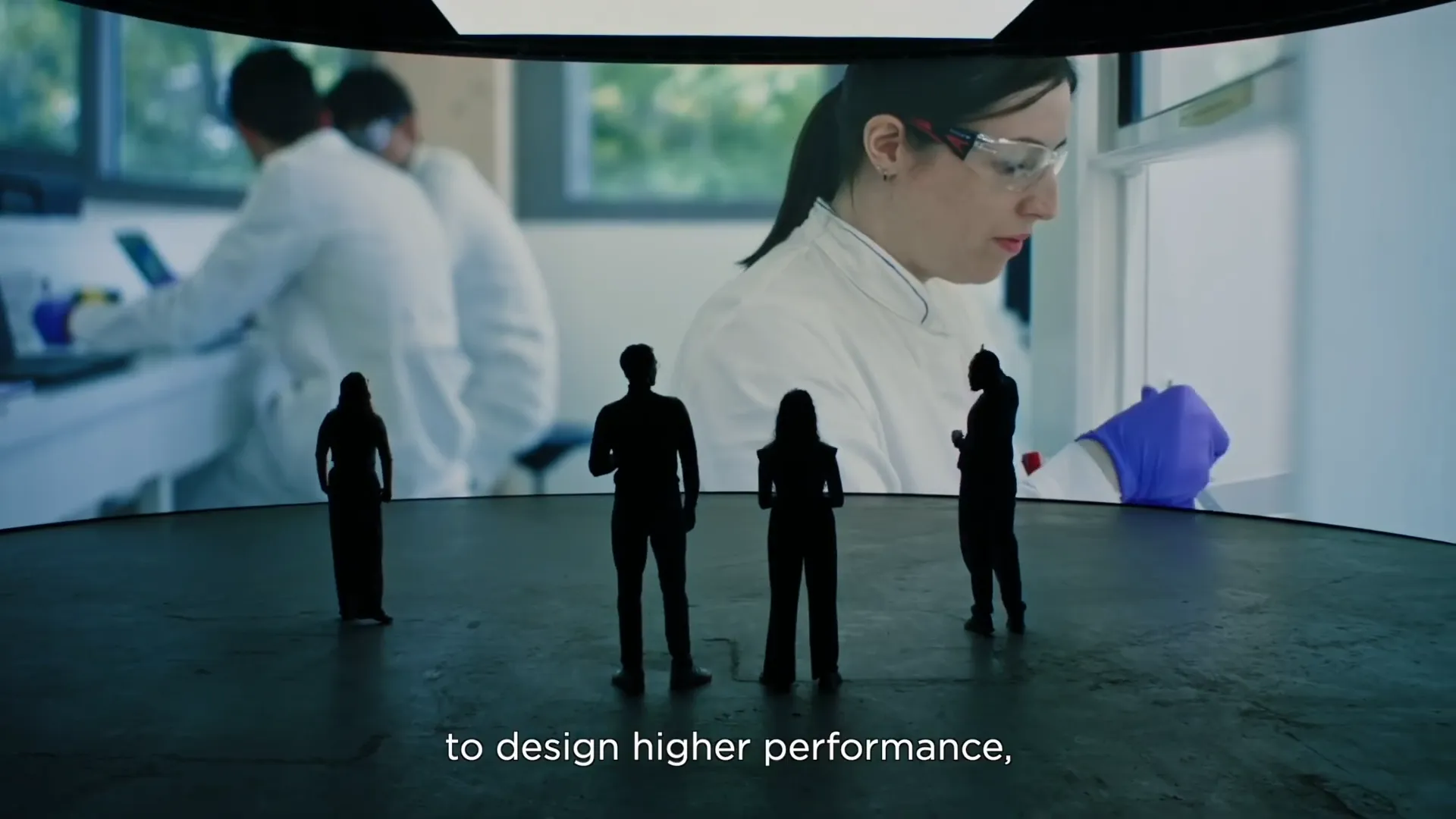 Saint gobain corporate film studio vph tournage production virtuelle